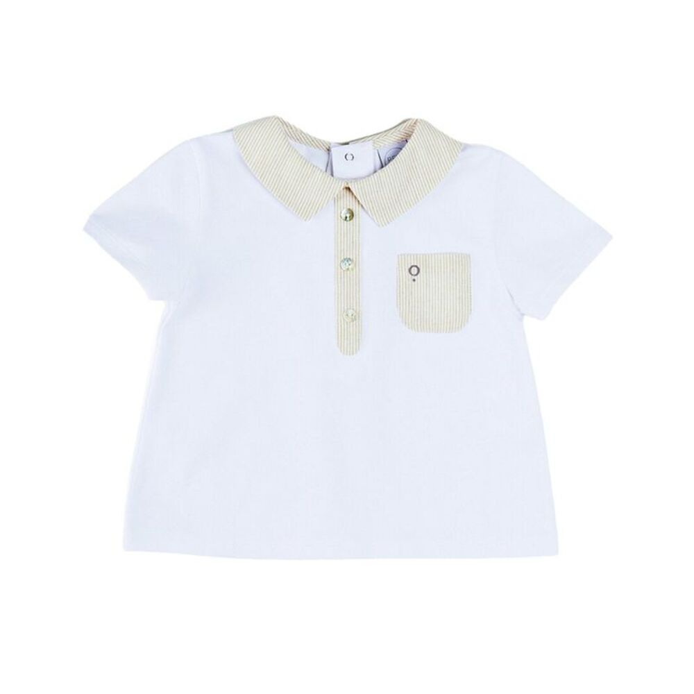 Pepa London Girls  Waterford Striped Polo Shirt